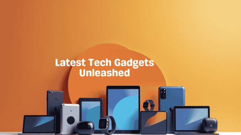 Latest tech gadget