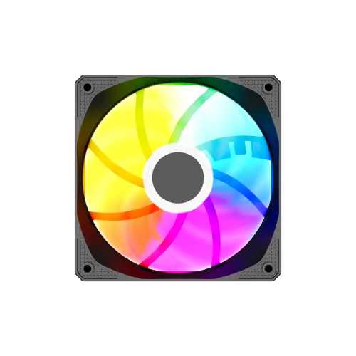 rgb casing fan